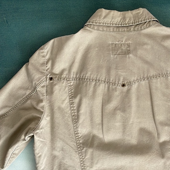 Vintage 90s Calvin Klein Jeans Cotton Shacket Shirt Jacket - Picture 14 of 17